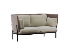 Диван двухместный с низкой спинкой Stato images