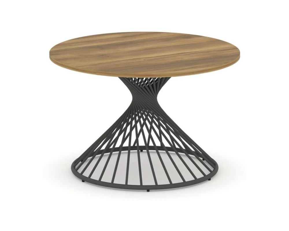 Стол переговорный круглый PR.C.SPRG-003.D 1200х1200х750 Оак / Oak