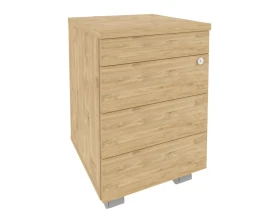 Тумба мобильная (TIP-ON) 432x460x633 Оникс Директ / Onix Direct images