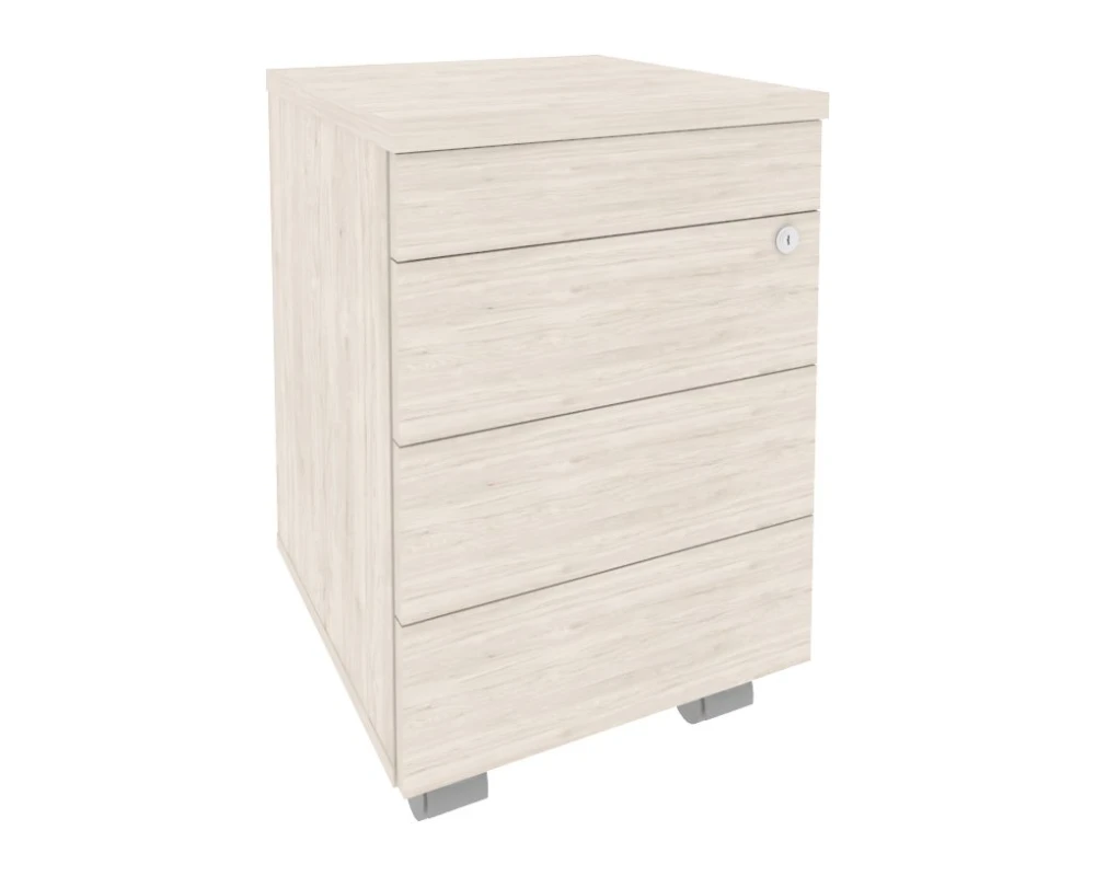 Тумба мобильная (TIP-ON) 432x460x633 Оникс Директ / Onix Direct