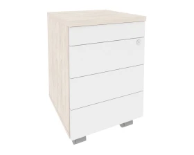 Тумба мобильная (TIP-ON) 432x460x633 Оникс Директ / Onix Direct images