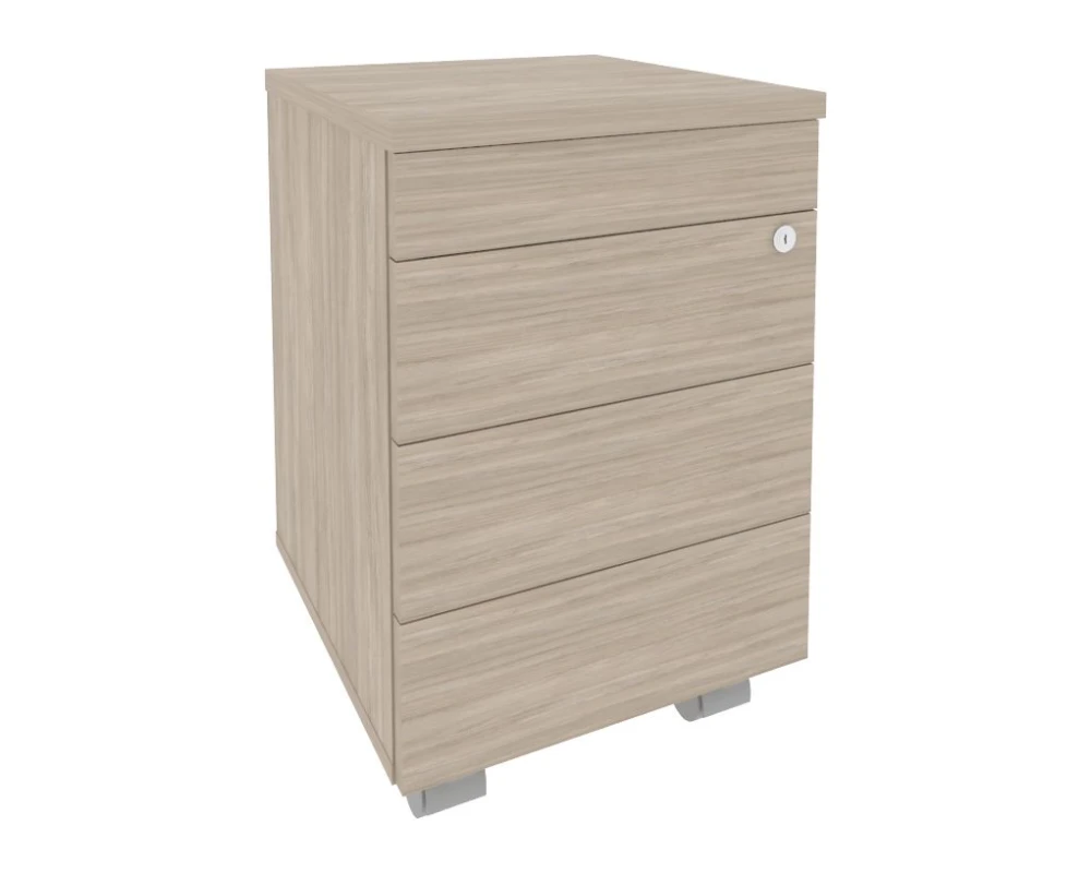 Тумба мобильная (TIP-ON) 432x460x633 Оникс Директ / Onix Direct