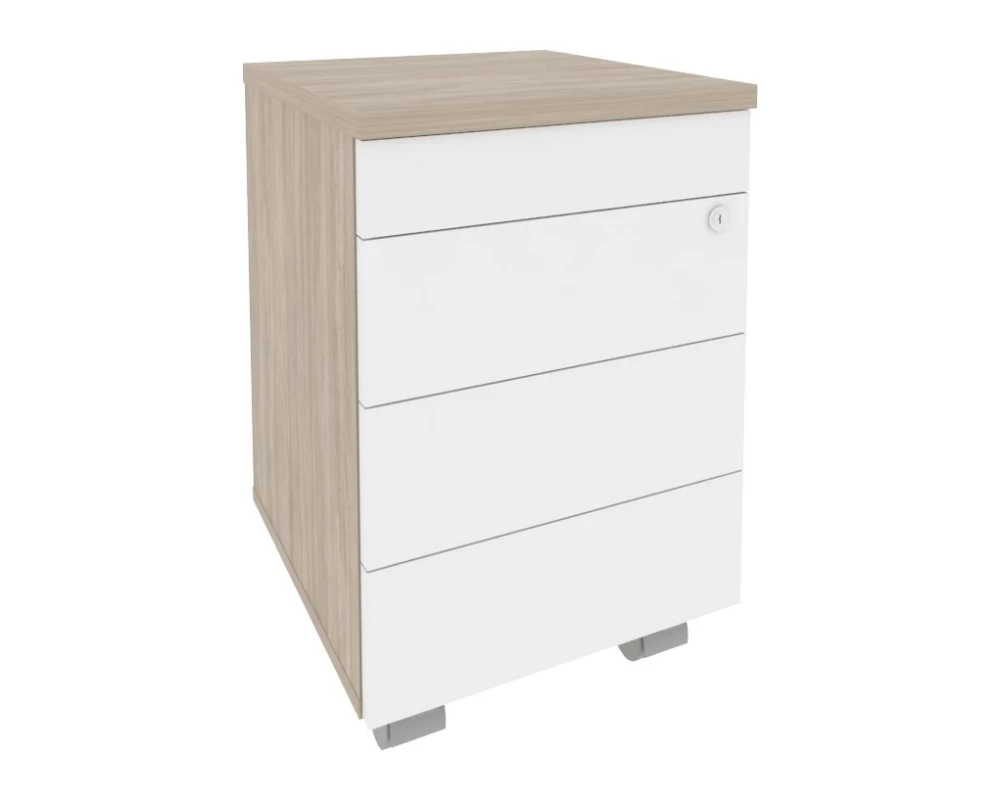 Тумба мобильная (TIP-ON) 432x460x633 Оникс Директ / Onix Direct