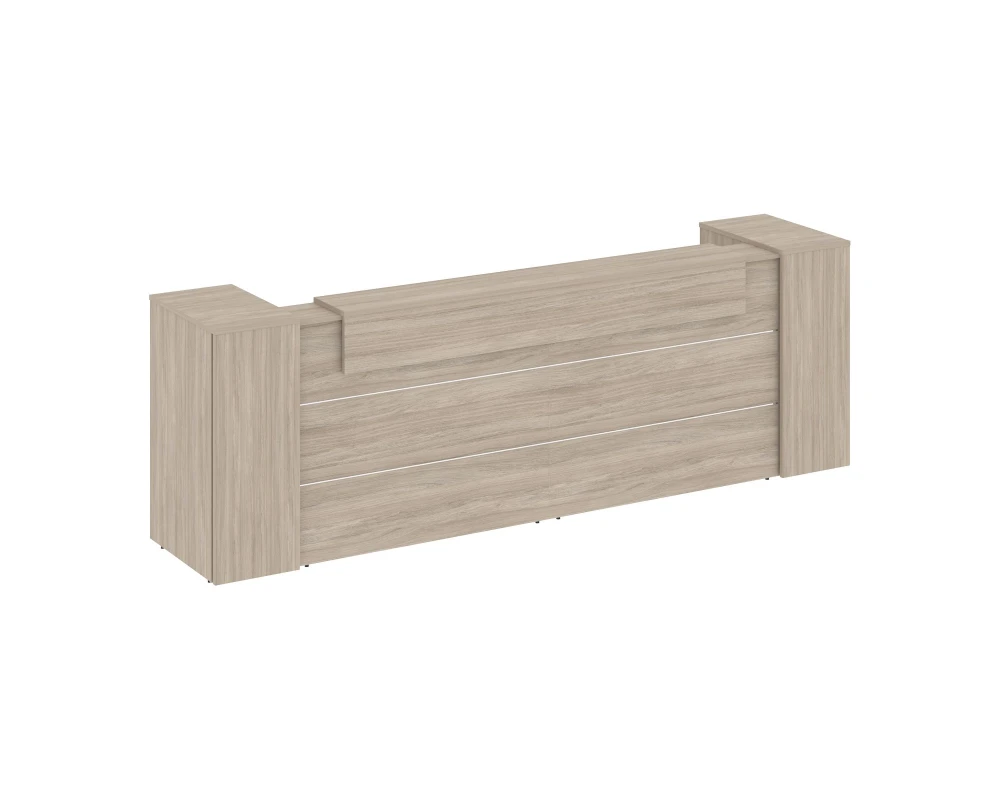 Ресепшн K-11 3624x766x1187 Оникс / Onix