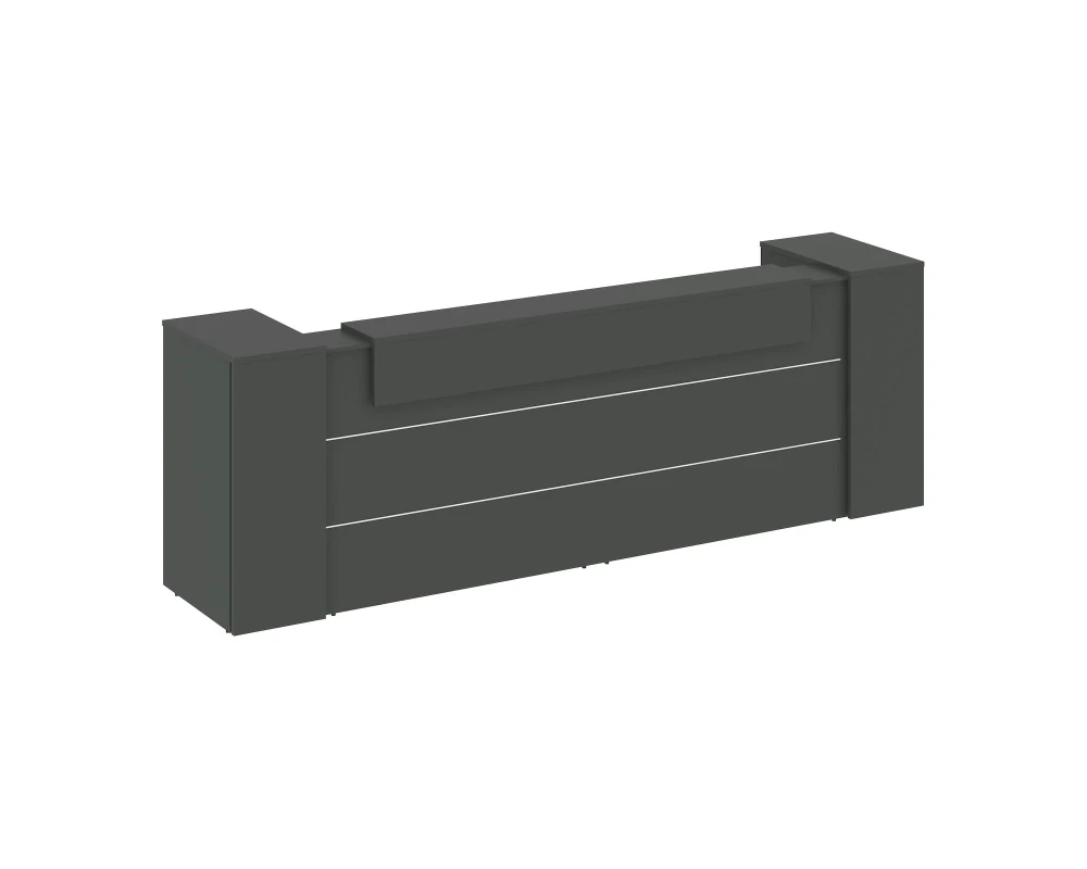 Ресепшн K-11 3624x766x1187 Оникс / Onix