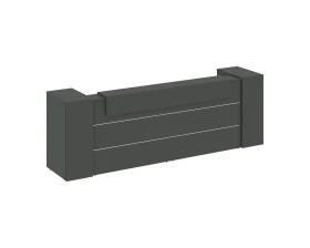 Ресепшн K-11 3624x766x1187 Оникс / Onix images