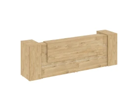 Ресепшн K-12 3624x766x1187 Оникс / Onix images