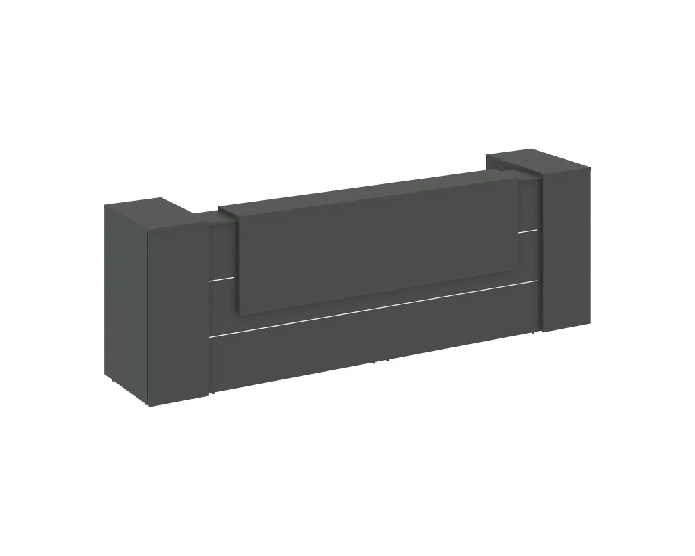 Ресепшн K-12 3624x766x1187 Оникс / Onix