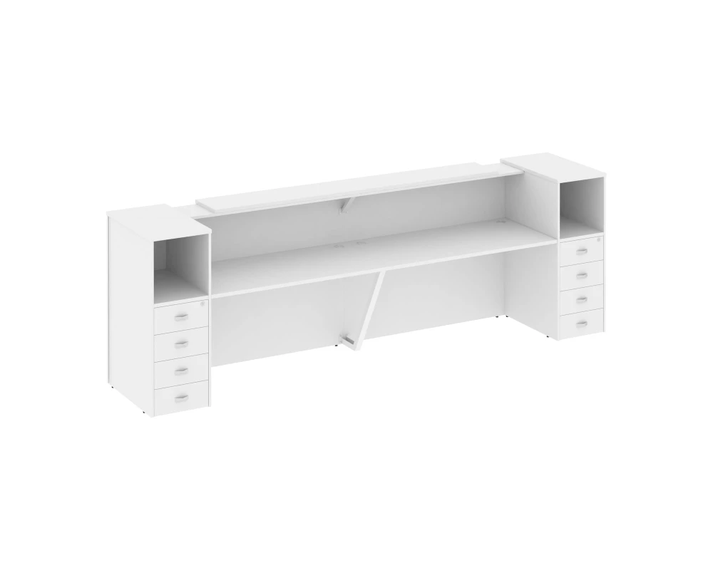 Ресепшн K-12 3624x766x1187 Оникс / Onix