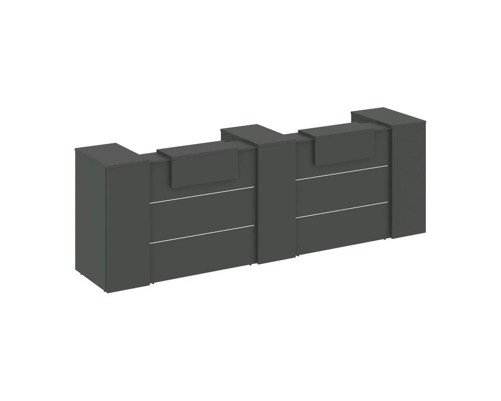 Ресепшн K-13 3652x766x1187 Оникс / Onix