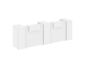 Ресепшн K-13 3652x766x1187 Оникс / Onix images