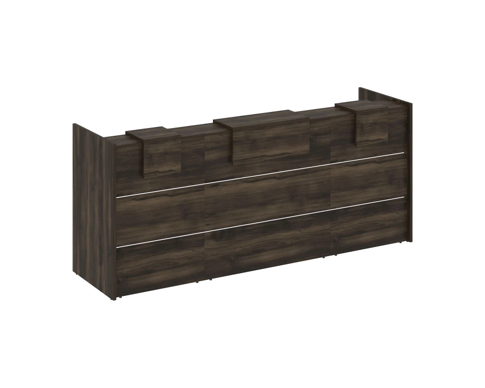 Ресепшн K-16 2790x766x1187 Оникс / Onix