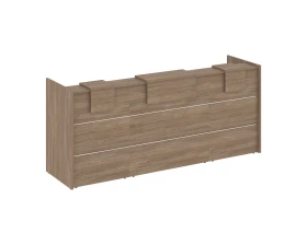 Ресепшн K-16 2790x766x1187 Оникс / Onix images