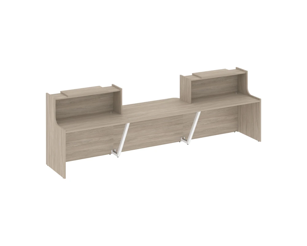 Ресепшн K-18 3790x766x1187 Оникс / Onix