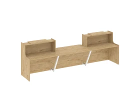 Ресепшн K-18 3790x766x1187 Оникс / Onix images