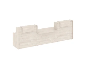 Ресепшн K-18 3790x766x1187 Оникс / Onix images