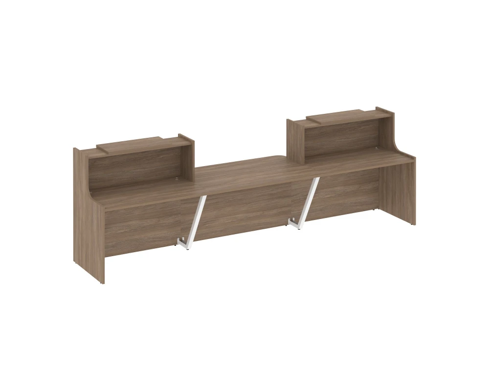 Ресепшн K-18 3790x766x1187 Оникс / Onix