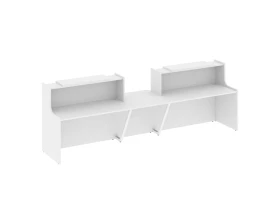 Ресепшн K-19 3590x766x1187 Оникс / Onix images