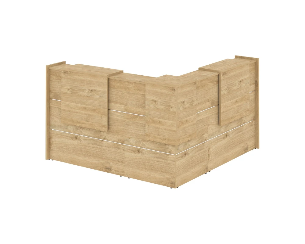 Ресепшн K-24 1968x1968x1187 Оникс / Onix