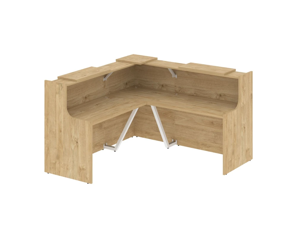 Ресепшн K-24 1968x1968x1187 Оникс / Onix