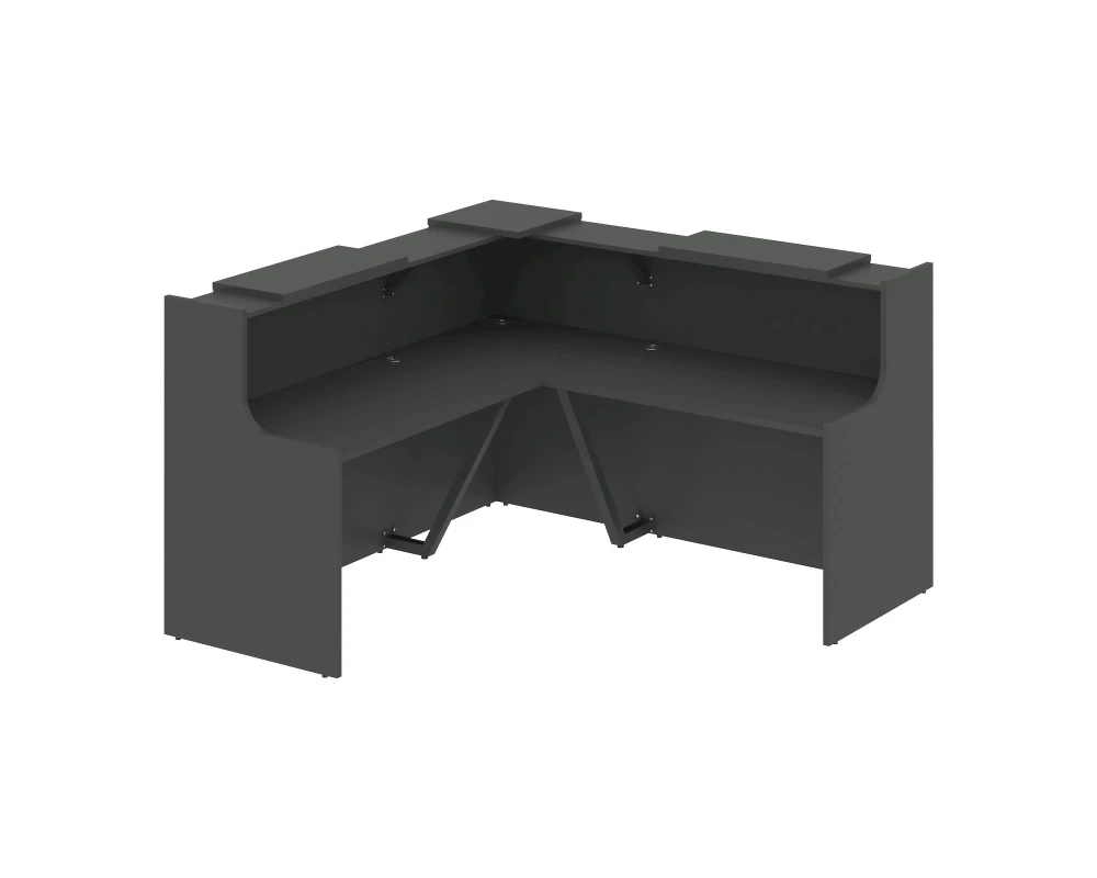 Ресепшн K-24 1968x1968x1187 Оникс / Onix