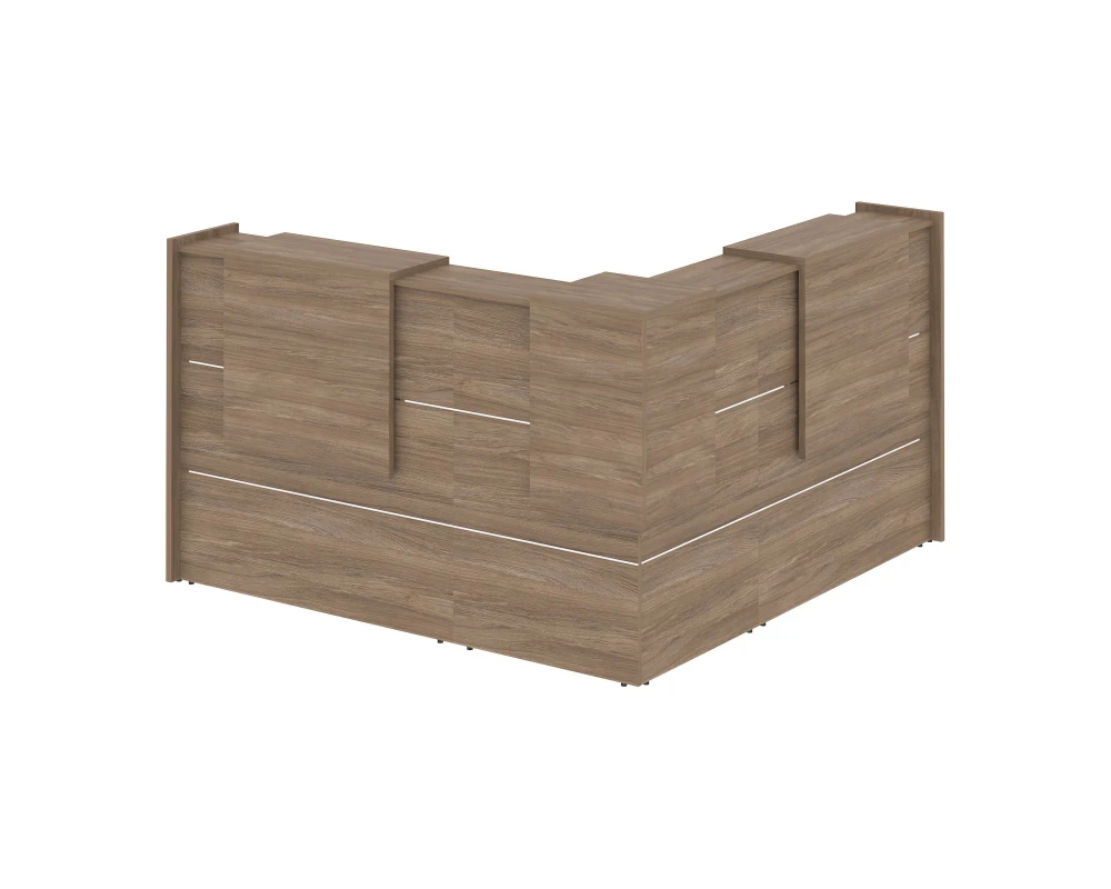 Ресепшн K-24 1968x1968x1187 Оникс / Onix