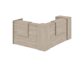 Ресепшн K-27 1968x2573x1187 Оникс / Onix images