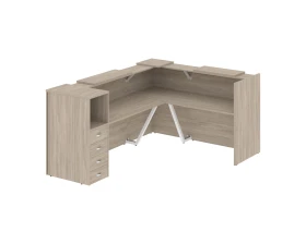 Ресепшн K-27 1968x2573x1187 Оникс / Onix images