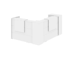 Ресепшн K-27 1968x2573x1187 Оникс / Onix images