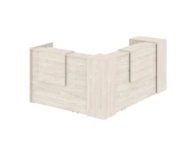 Ресепшн K-27 1968x2573x1187 Оникс / Onix images