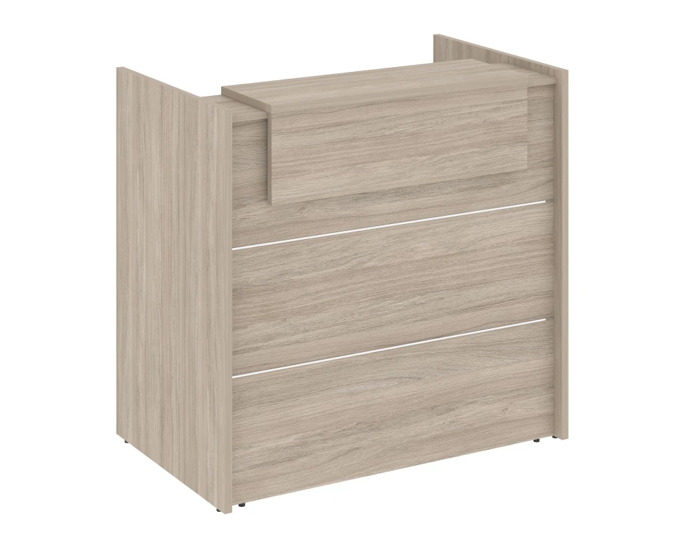 Ресепшн K-4 1230x766x1187 Оникс / Onix