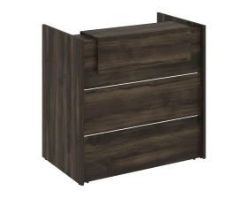 Ресепшн K-4 1230x766x1187 Оникс / Onix images