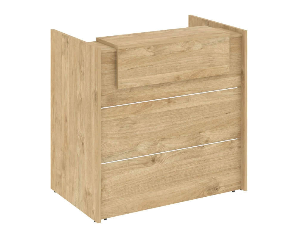 Ресепшн K-4 1230x766x1187 Оникс / Onix