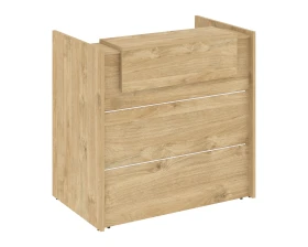 Ресепшн K-4 1230x766x1187 Оникс / Onix images