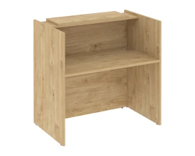 Ресепшн K-4 1230x766x1187 Оникс / Onix images