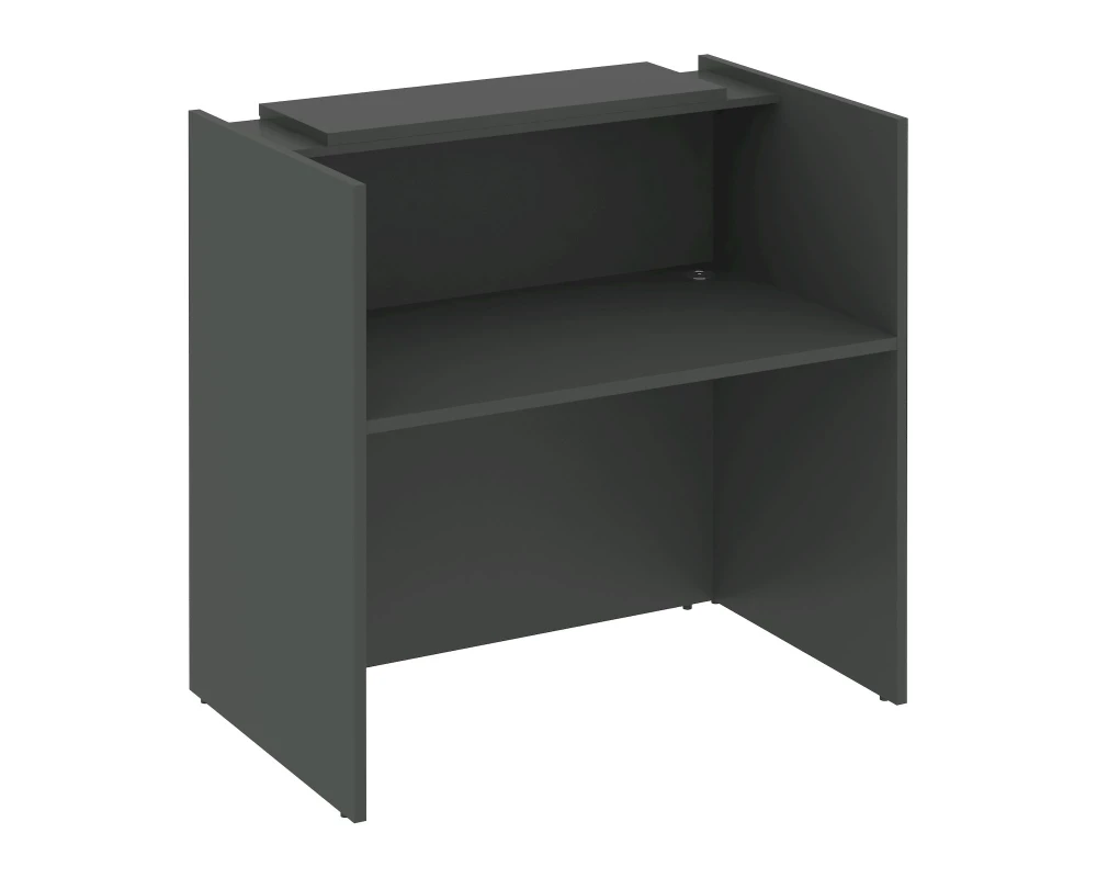 Ресепшн K-4 1230x766x1187 Оникс / Onix