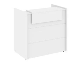 Ресепшн K-4 1230x766x1187 Оникс / Onix images