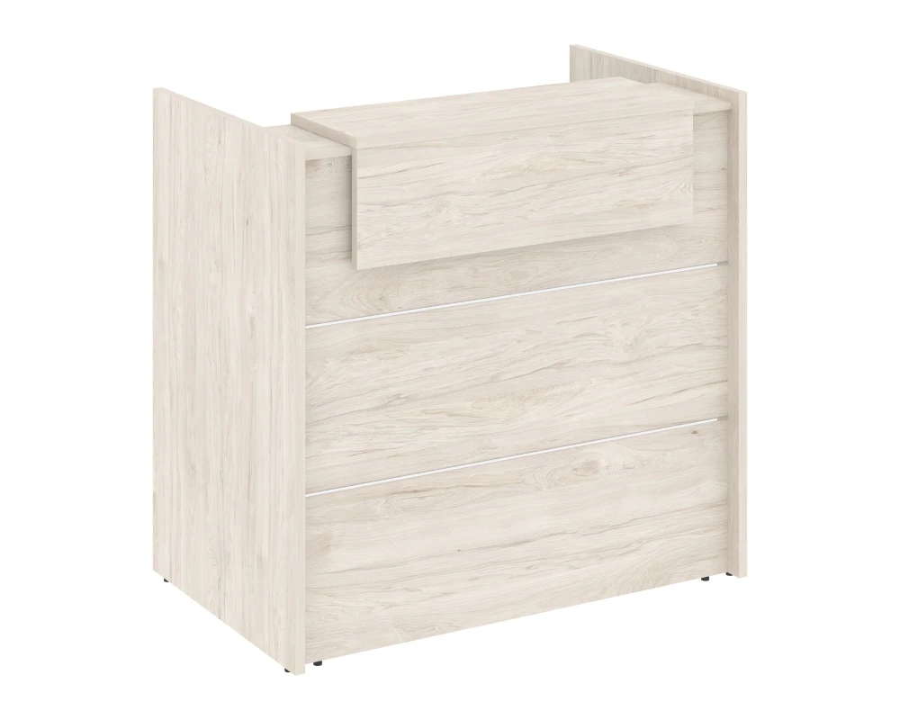 Ресепшн K-4 1230x766x1187 Оникс / Onix