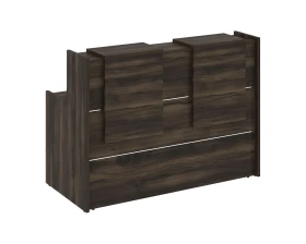 Ресепшн K-5 1630x766x1187 Оникс / Onix images