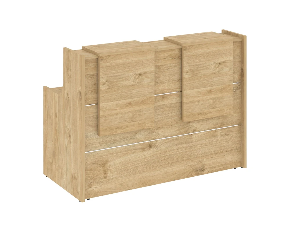 Ресепшн K-5 1630x766x1187 Оникс / Onix