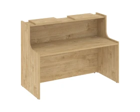 Ресепшн K-5 1630x766x1187 Оникс / Onix images