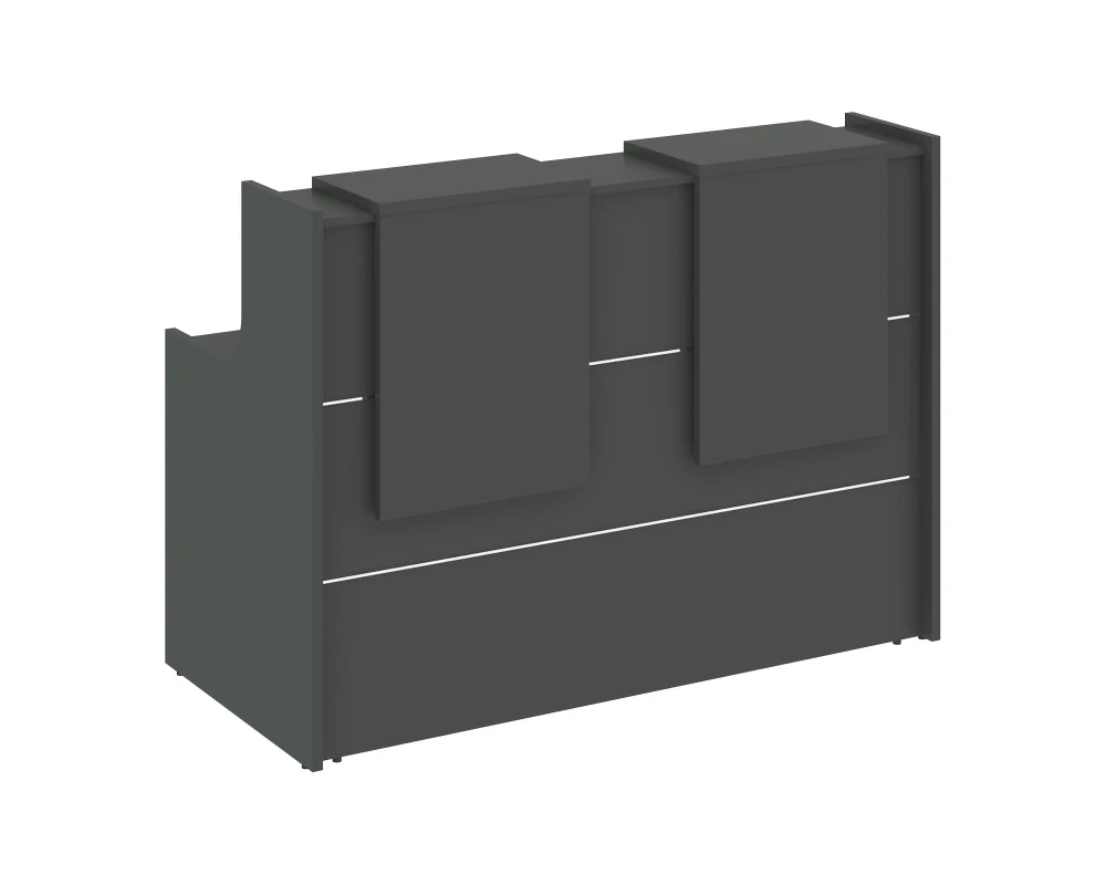 Ресепшн K-5 1630x766x1187 Оникс / Onix