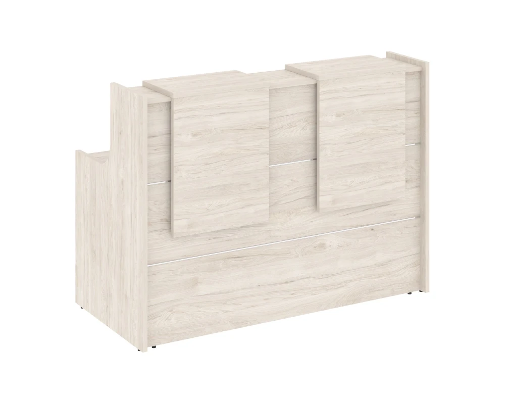 Ресепшн K-5 1630x766x1187 Оникс / Onix