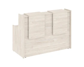 Ресепшн K-5 1630x766x1187 Оникс / Onix images