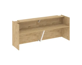 Ресепшн K-8 2810x766x1187 Оникс / Onix images