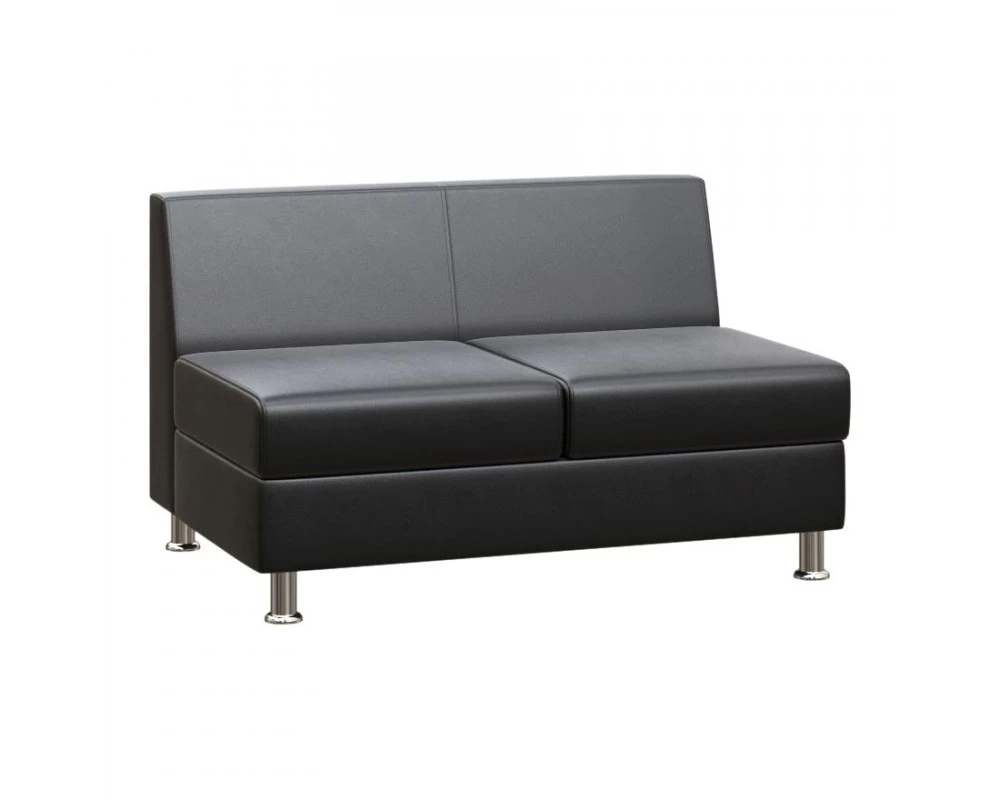 Диван без подлокотников двухместный Prime