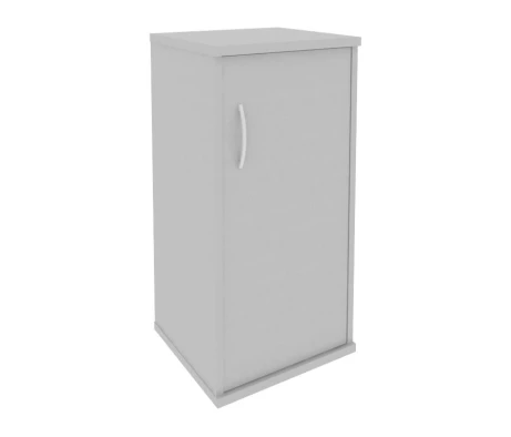 Офисный шкаф низкий узкий правый 1 низкая дверь ЛДСП Рива / Riva