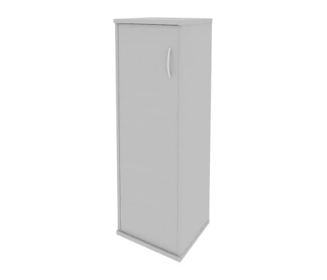 Офисный шкаф средний узкий левый 1 средняя дверь ЛДСП Рива / Riva