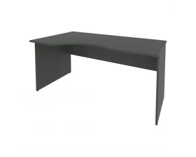 Офисный стол криволинейный левый 1600x900x755 Riva images