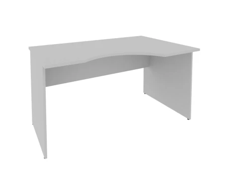 Офисный стол криволинейный правый 1400x900x755 Рива / Riva